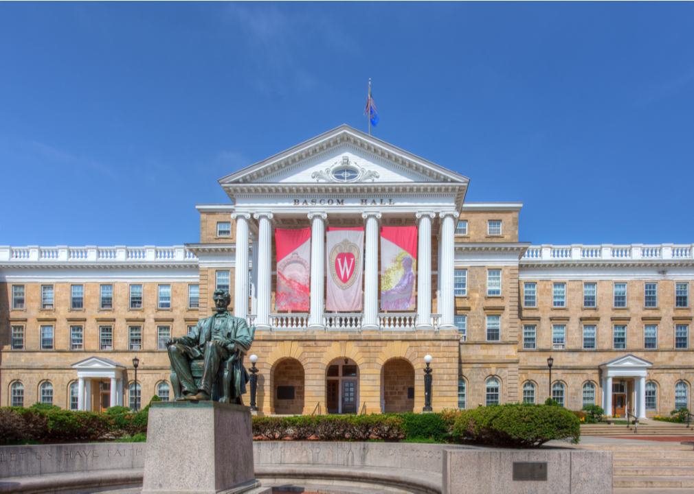 #59. University of Wisconsin